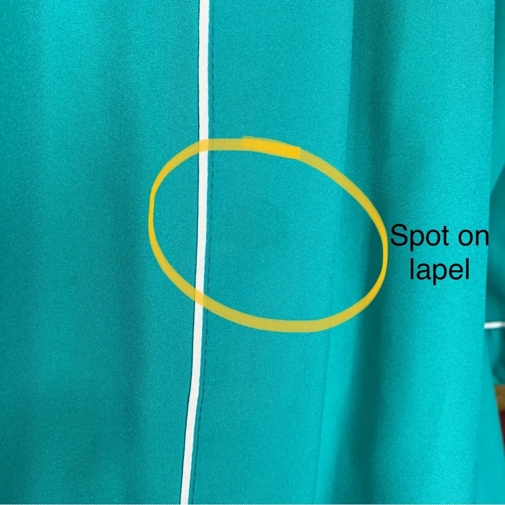 80s Pierre Cardin Robe - Picture 6 of 11